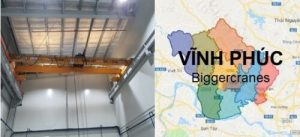 Lắp đặt cầu trục tại Vĩnh Phúc