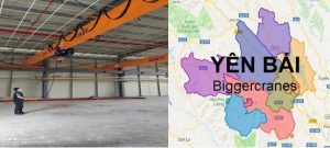 Lắp đặt cầu trục tại Yên Bái