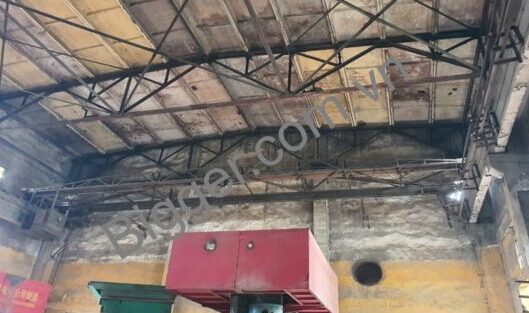 Cầu trục 3 tấn cũ 