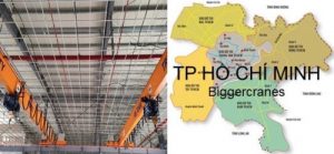 Lắp đặt cầu trục tại TP HCM