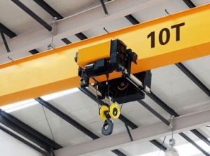 Cầu trục dầm đơn 10 tấn