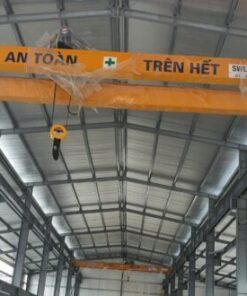 Báo giá cầu trục 7.5 tấn uy tín, chất lượng 10 Cầu trục dầm đôi 5 tấn