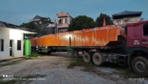 Vận chuyển cầu trục lắp đặt tại Yên Bái