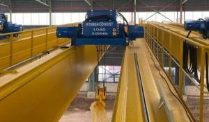 Cầu trục dầm đôi 5 tấn