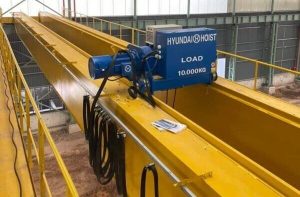 Cầu trục dầm đôi 10 tấn