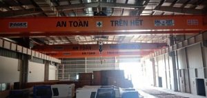 Cầu trục dầm đôi 10 tấn
