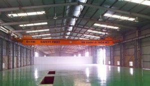 Cầu trục dầm đôi 10 tấn