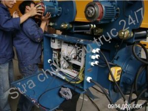 Bảo dưỡng cầu trục