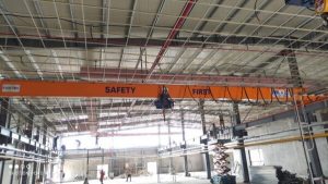 Cầu trục dầm đơn 2 tấn