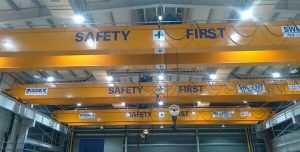 Cầu trục dầm đôi 20 tấn