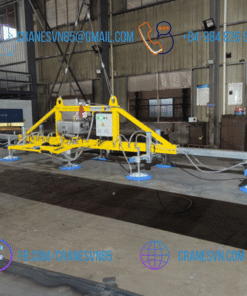 Cầu trục lắp đặt thiết bị hút chân không 21 cau-truc-ban-hut-chan-khong-500-kg