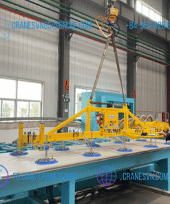 Cầu trục lắp đặt thiết bị hút chân không 19 cau-truc-ban-hut-chan-khong-200-kg