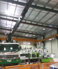 Cầu trục 3 tấn, khẩu độ 8 mét, chạy dài 50 mét 11 cau truc 3 tan dam don gia re 12