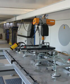 Cầu trục lắp đặt thiết bị hút chân không 25 thiet-bi-hut-chan-khong-kieu-monorail