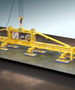 Cầu trục lắp đặt thiết bị hút chân không 24 cau truc lap thiet bi nang ha hut chan khong tai trong lon