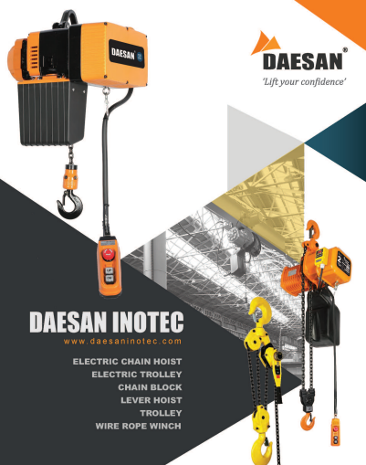 chain hoist deasan