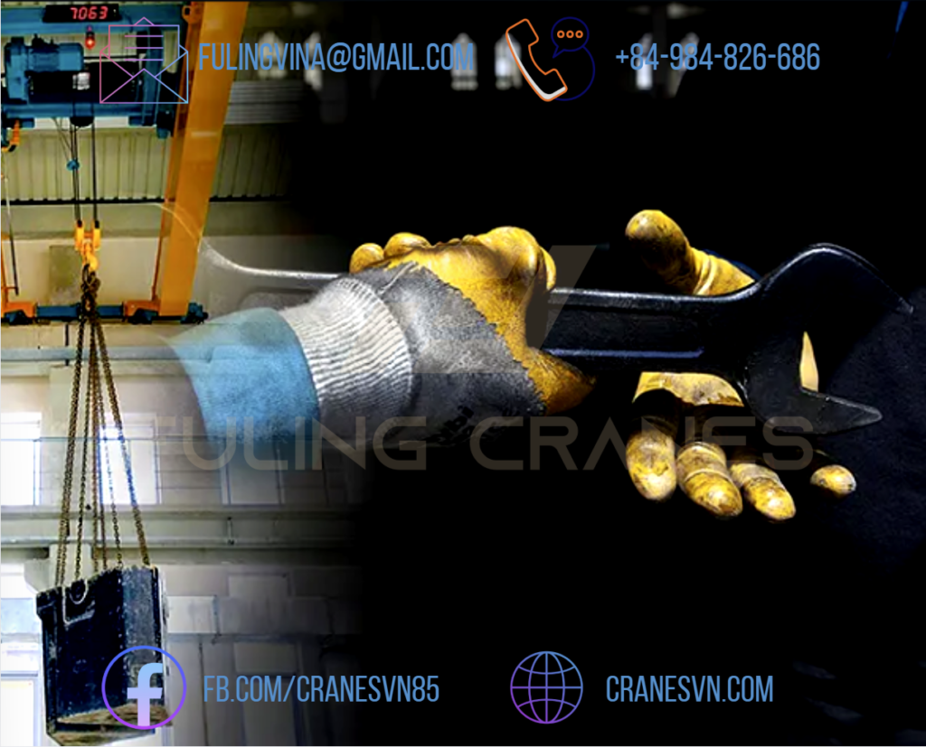 bảo dưỡng cầu trục