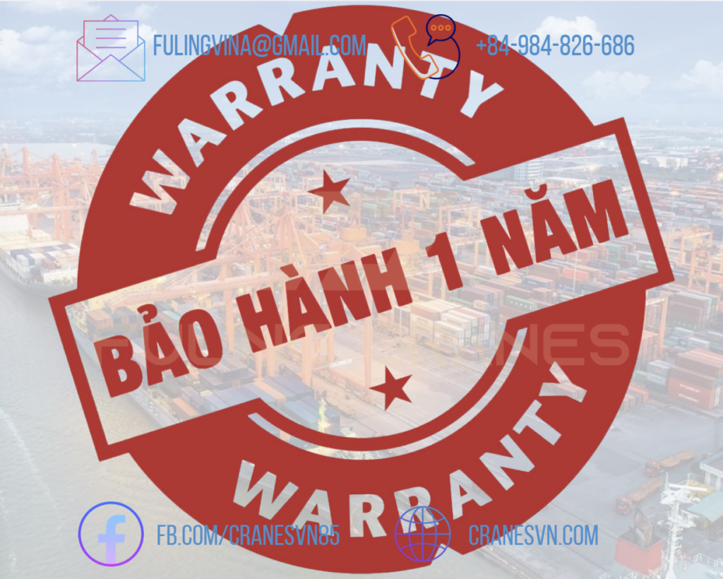 bảo hành cầu trục