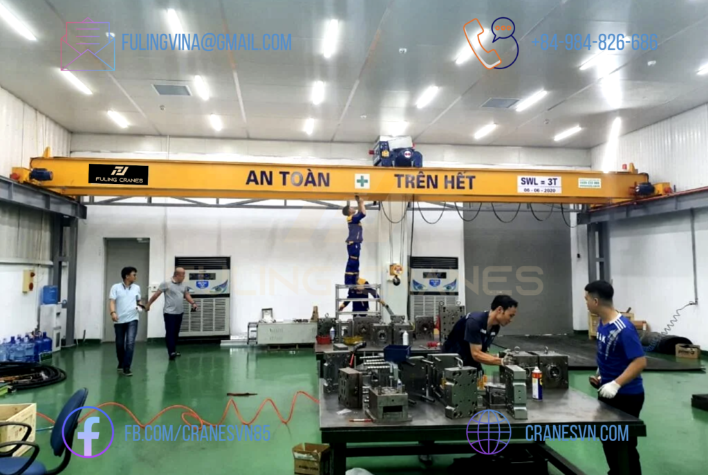 lắp đặt cầu trục